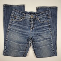 Tommy Hilfiger American Hope Bootcut Women&#39;s Blue Denim Jeans Stretch Si... - £15.19 GBP