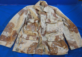 Usgi Chocolate Chip Oif I Hot Weather 6 Color Desert Storm Uniform Jacket Mr - £23.93 GBP