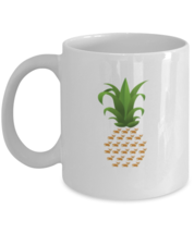Coffee Mug Funny Corgi pineapple  - £12.01 GBP