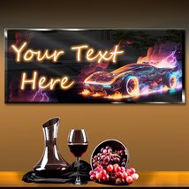 Personalized Neon Car Neon Sign 600mm X 250mm - £98.73 GBP+