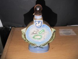 VINTAGE Jim Beam 1971 Fiji Independence The Hub of the Pacific Decanter EMPTY - $28.00