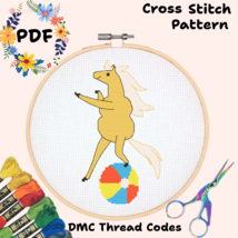 James Baxter adventure time horse Pattern Keeper file Cross Stitch download - $5.00