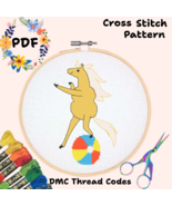 James Baxter adventure time horse Pattern Keeper file Cross Stitch download - $93.40 MXN