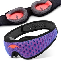 Manta Sleep Mask - 100% Light Blocking Sleep Mask For Side Sleepers, Breathable  - $134.99