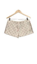 PJ Salvage Sleep Shorts Womens Medium  Love Graphic Print Pull On Lounge... - $14.36