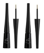 e.l.f. Liquid Eyeliner, High-pigment Liquid Eyeliner Extra-Fine Brush Ti... - $263.69 MXN
