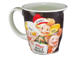 Vintage 2006 Kelloggs Rice Krispies Snap! Crackle! Pop! Coffee Cup Mug - $12.44