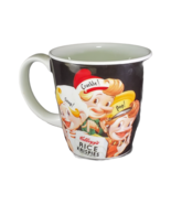 Vintage 2006 Kelloggs Rice Krispies Snap! Crackle! Pop! Coffee Cup Mug - £9.42 GBP