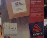 Avery 5164 Laser Shipping Labels 3 1/3 x 4 - 600 Labels 100 Sheets - Whi... - £22.41 GBP