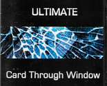 Ultimate Card Through Window DVD Eric James - Trick - $38.56