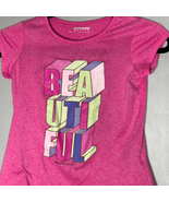Skechers Active Girls Athletic Short Sleeve T-shirt Pink-7/8 - $167.92 MXN