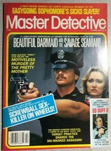 MASTER DETECTIVE Magazine October 1988 lurid crime magazine - £10.82 GBP