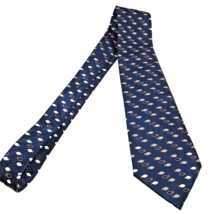 Gospitality Soul Warming Neck Tie from Swanson Company Blue Jesus Fish C... - $11.64