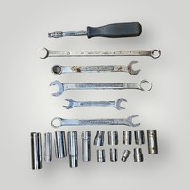 Clé &amp; Douille Lot Craftsman Etc - £67.54 GBP