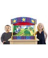Melissa and Doug Tabletop Puppet Theater - $159.98