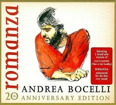 Andrea Bocelli : Andrea Bocelli: Romanza CD 20th Anniversary Album (2016) Pre-Ow - £11.95 GBP