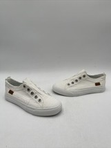 Blowfish Malibu Play Slip-On Sneaker Women&#39;s White Size 7 - $24.74
