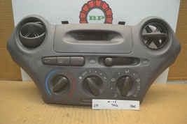 2000-05 Toyota Yaris Echo AC Climate Temp Control 758268701D Panel 89-13D6 - £159.69 GBP