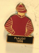 1898 - PLAUDIT - Kentucky Derby Jockey Silks Pin - £13.46 GBP