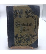 Gemeinschafts-Lieder Hymnal Book German Pilgrim Press 1913 Antique Hardc... - $66.76