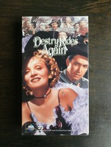 Destry Rides Again (VHS, 1993) James Stewart, Marlene Dietrich - £3.74 GBP