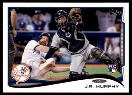 2014 Topps #231 J.R. Murphy NM-MT RC Rookie Yankees ID:72619 - £1.56 GBP