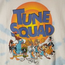 Space Jam Tune Squad Shirt Tie-Dye T Shirt 2X - £8.53 GBP