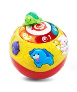 VTech Exercise &amp; Fitness Wiggle and Crawl Ball,Multicolor - £30.27 GBP