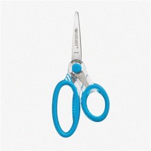 MicroGuard Kids&#39; Scissors - Ergonomic Soft Handle, 5-Inch P - £21.38 GBP