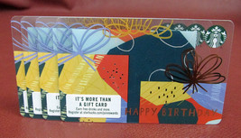 Starbucks, 2018 HAPPY BIRTHDAY Gift Card New with Tags - $70.97 MXN