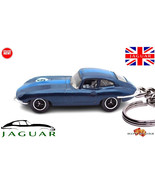   RARE KEYCHAIN BLUE JAGUAR E-TYPE (XKE USA) CUSTOM Ltd. Ed.GREAT GIFT - $63.08 CAD