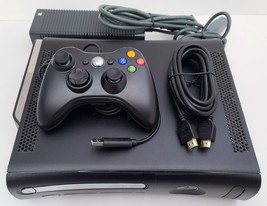 Microsoft Xbox 360 ELITE Go Big Core Black Video Game Console System 4GB HDMI - £124.51 GBP