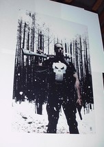 Punisher Poster #20 Red Snow by Tim Bradstreet Netflix MCU Disney+ - $34.99