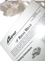 CERTIFICATES Ampad Regal Mills 15 Acid Free Foil 15 Heavy weight (office - $10.00