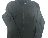 Under Armour Jacket Womens Large Black Full Zip Activewear Pockets Long ... - $18.80