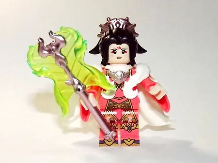 SLK Iron Fan Princess Journey to the West Minifigure Toy For Gift  - $9.80