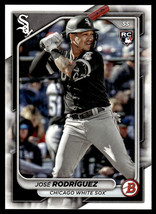 2024 Bowman Rookie Jose Rodriguez Rookie Chicago White Sox #52 - $3.96