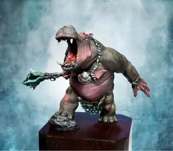 70mm Resin Plastic Model Haan Hippo Warrior Fairy Tales Unpainted - £25.31 GBP