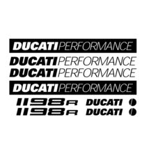 Ducati 1198R decal sticker set
 - $19.99