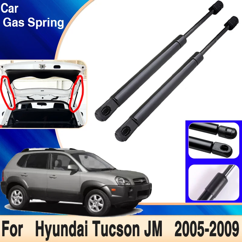 For Hyundai Tucson JM 2005 2006 2007 2008 2009 Car Trunk Gas Strut Shock Strut - £39.10 GBP+