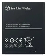 ✔️ OEM Original Franklin Wireless R850 R871 R717 T9 Mobile Hotspot Battery - $305.58 MXN