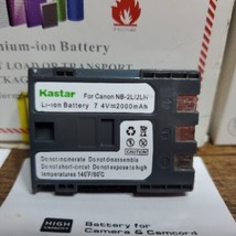 Kastar NB2L Battery for Canon EOS 350D 400D Digital Rebel XT, Digital Re... - £10.68 GBP