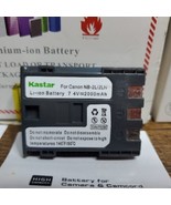 Kastar NB2L Battery for Canon EOS 350D 400D Digital Rebel XT, Digital Re... - £10.52 GBP