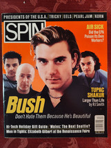 SPIN Magazine December 1996 BUSH Dave Parsons Tupac Shakur Tricky Lisa Germano - £15.46 GBP