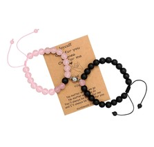 Bf Matching Braclets With Your Bf And Gf Beaded For - £43.07 GBP
