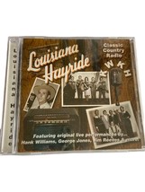 Louisiana Hayride Johnny Cash Kitty Wells, Classic Country Radio KWKH Shreveport - £8.21 GBP