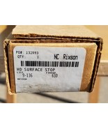 Assa Abloy Rixson 9-136 Overhead Holder and Surface Stop. Finish 630. New - $144.47