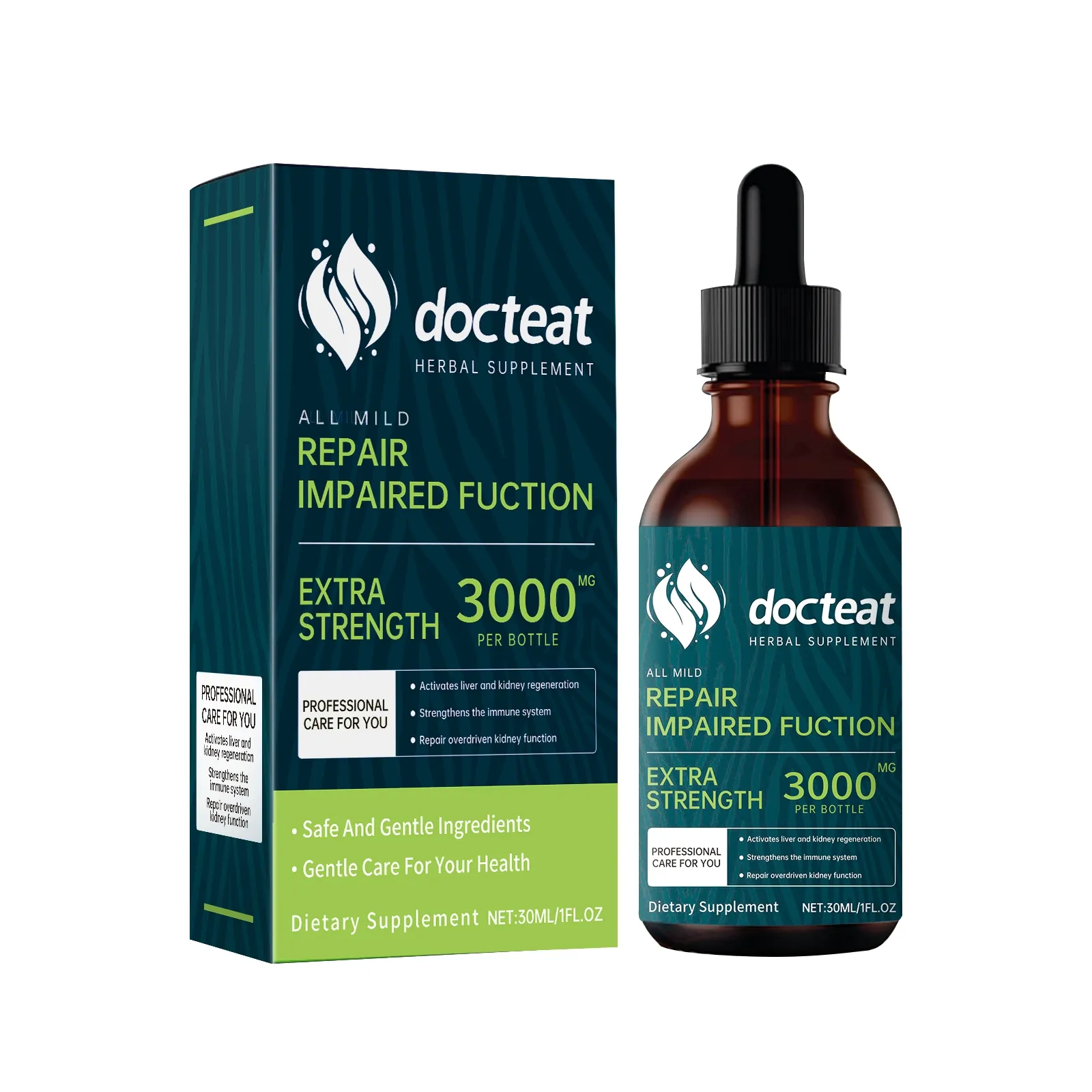 Herbal Supplement repair impaired Function - $17.70 CAD