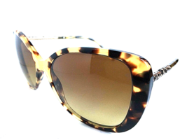 New Burberry B 4238-F 3278/13 Tortoise Oversized Women&#39;s Sunglasses - £196.13 GBP
