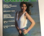 1986 Vintage Guide To Oahu Booklet Hawaii - $12.86